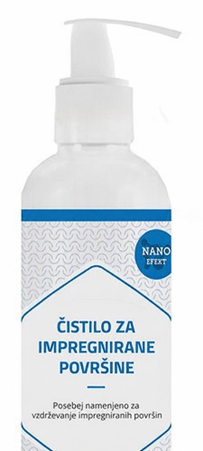 Detergent pentru suprafețe impregnate