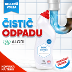 Detergent pentru scurgeri