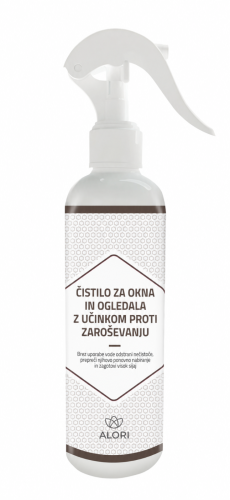 Detergent pentru geamuri și oglinzi cu efect antiaburire