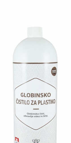 Detergent profund pentru plastic