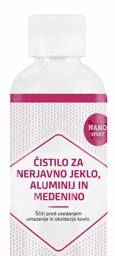 Protecție pentru oțel inoxidabil, aluminiu și alamă
