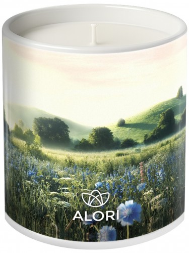 Lumânare din soia – Roua dimineții – albă, 300 ml