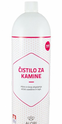 Detergent pentru șemineu