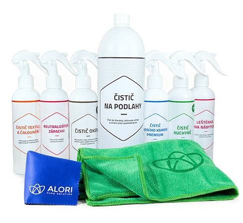 Pachet promoțional pentru curățenie completă