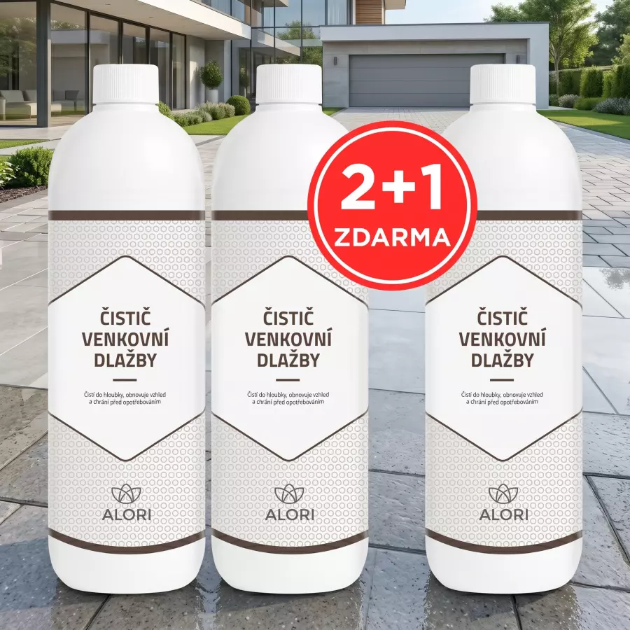Detergent pentru pavaje exterioare