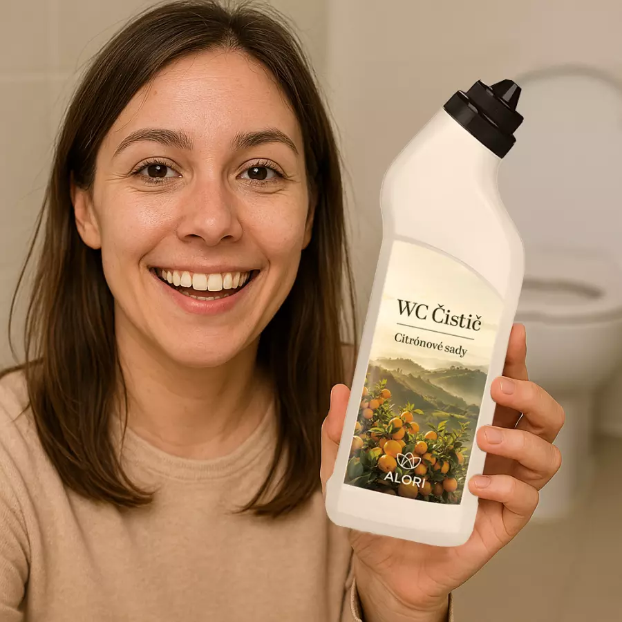 Detergent pentru WC – Livada de citrice