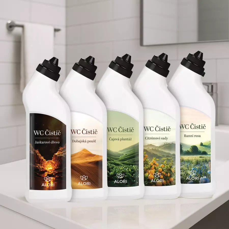Detergent pentru WC – Livada de citrice
