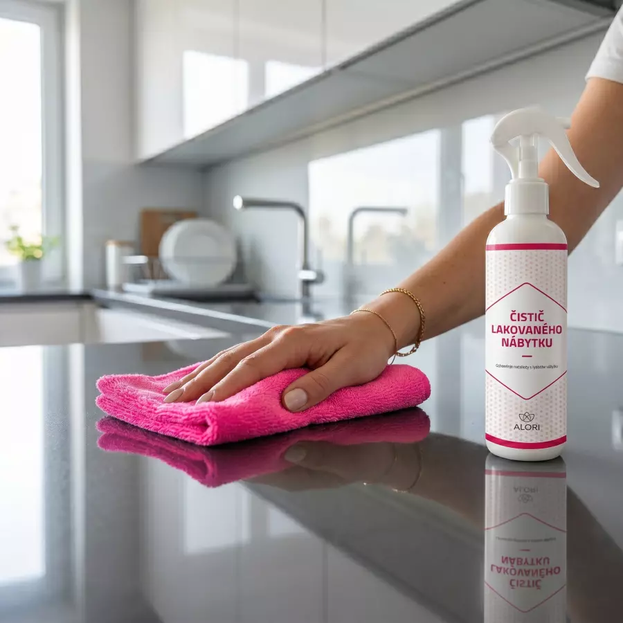 Detergent pentru mobilier lăcuit 2+1 gratuit